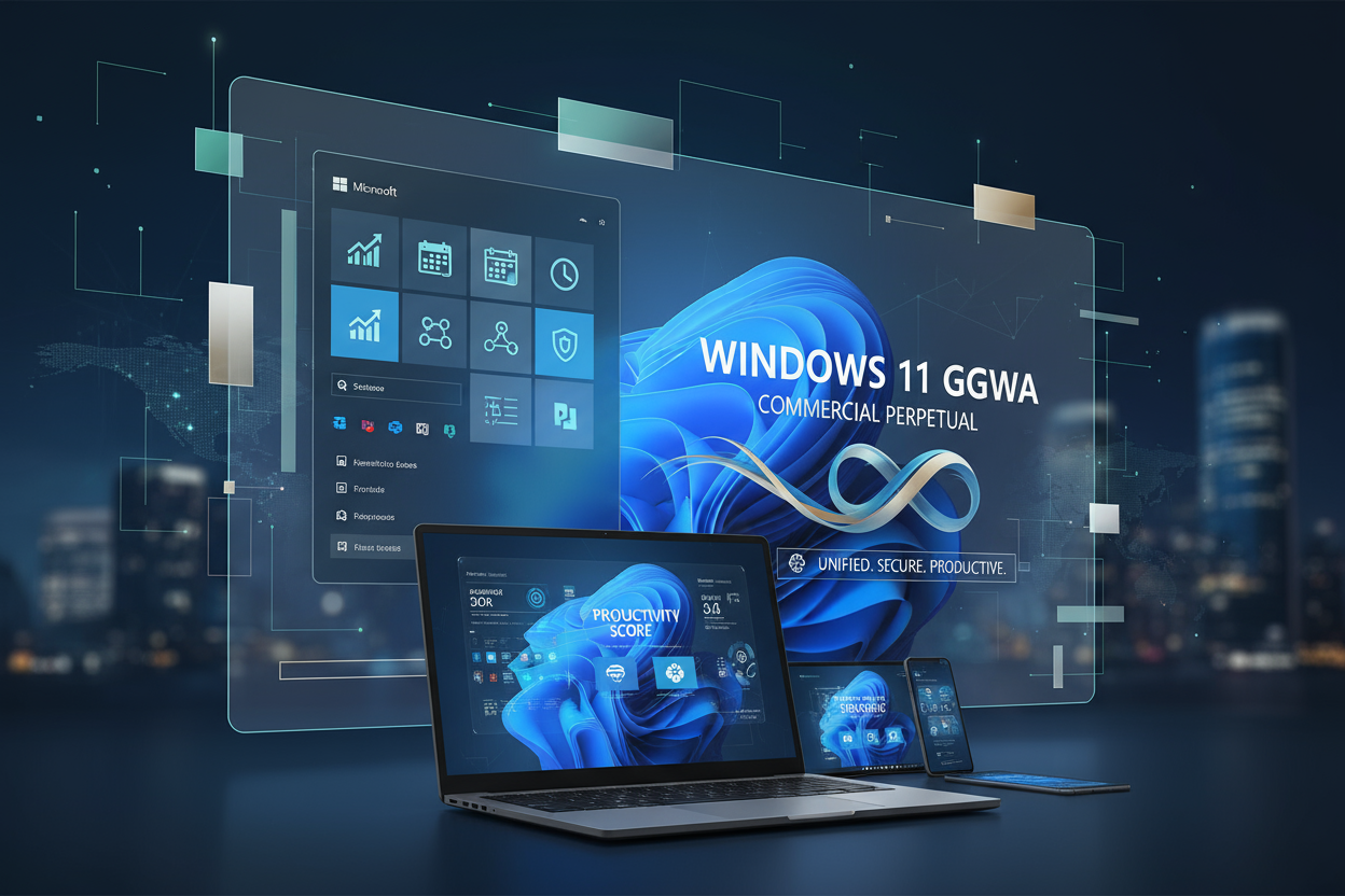 Windows 11 GGWA Commercial Perpetual