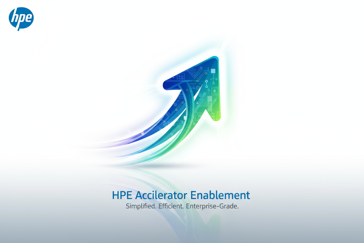 HPE Accelerator Enablement Options