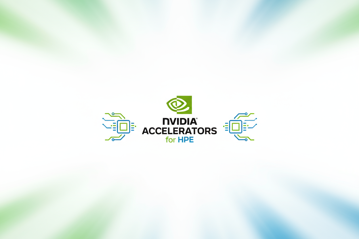 NVIDIA Accelerators for HPE