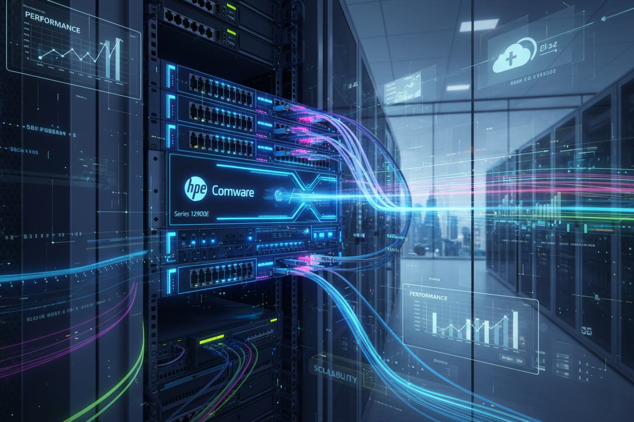 HPE Networking Comware Switch Series 12900E