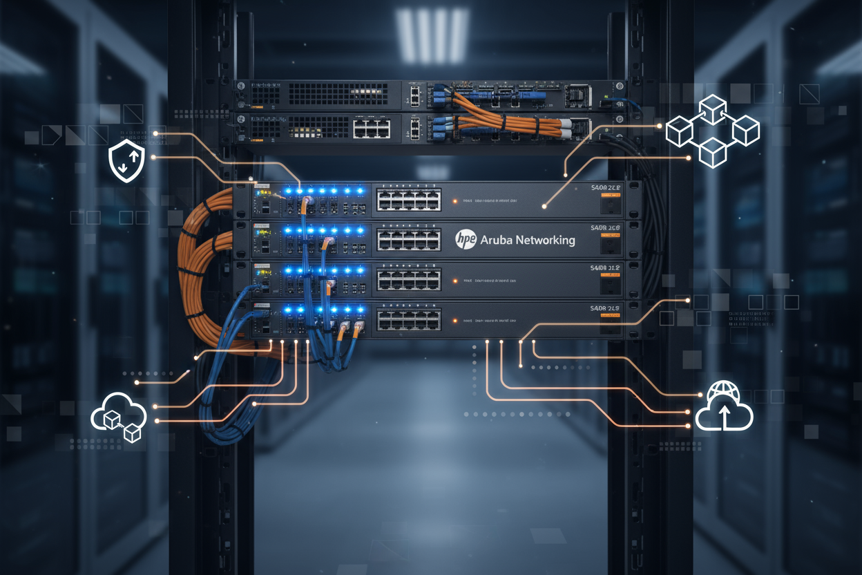 HPE Aruba Networking 5400R zl2 Switch Series