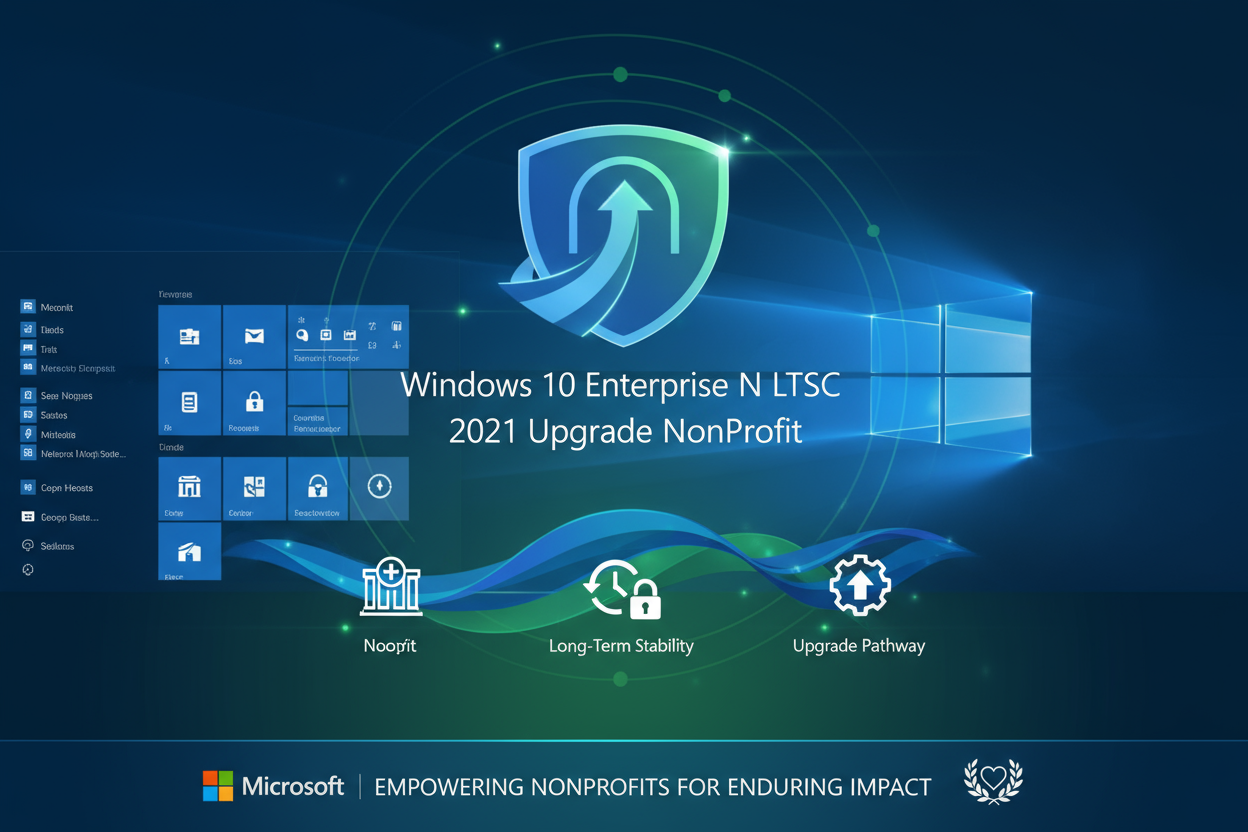 Windows 10 Enterprise N LTSC 2021 Upgrade NonProfit Perpetual