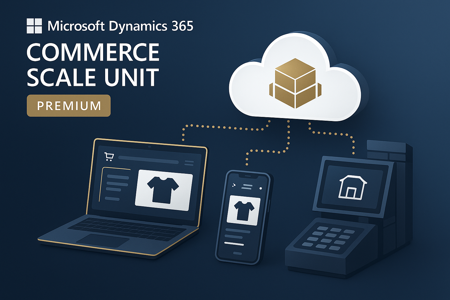 Dynamics 365 Commerce Scale Unit Premium