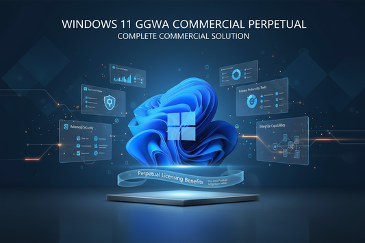 Windows 11 GGWA Commercial Perpetual