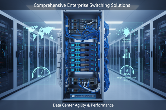 HPE Networking Comware Switch Series 12900E