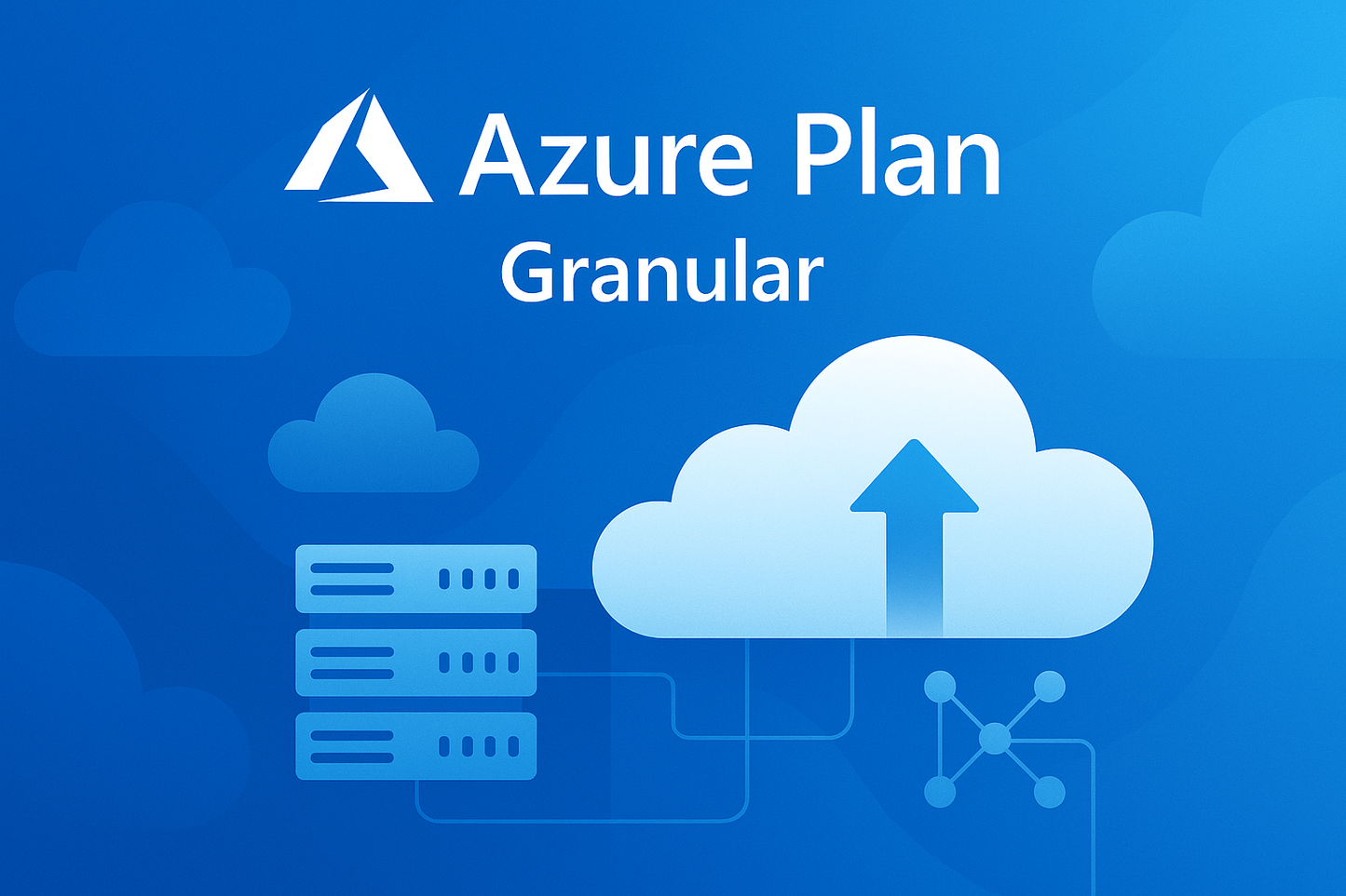 Azure Plan subscription for Granular mode