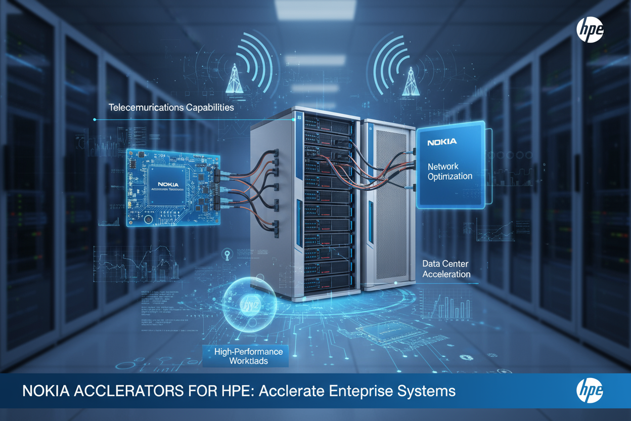 Nokia Accelerators for HPE