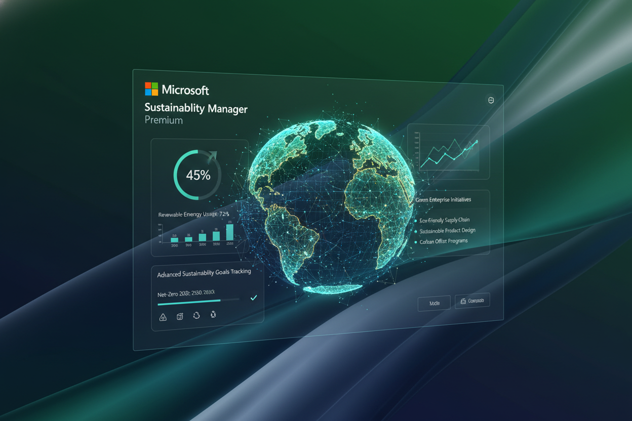 (NCE) Microsoft Sustainability Manager Premium