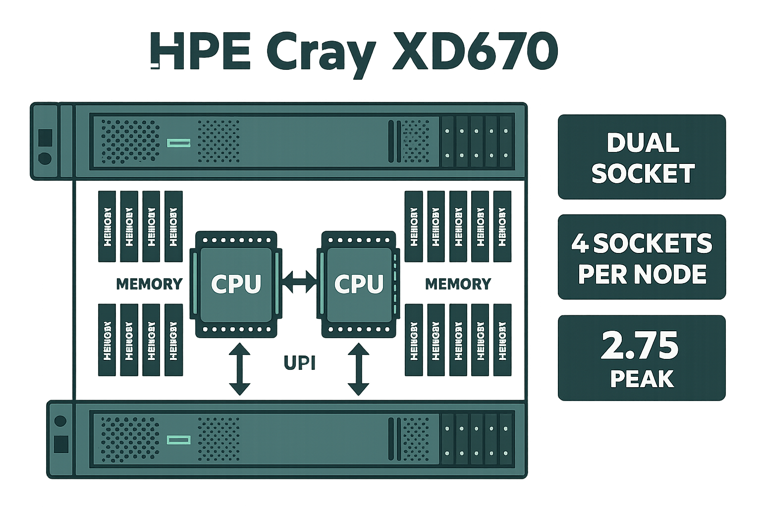 HPE Cray XD670 Technical