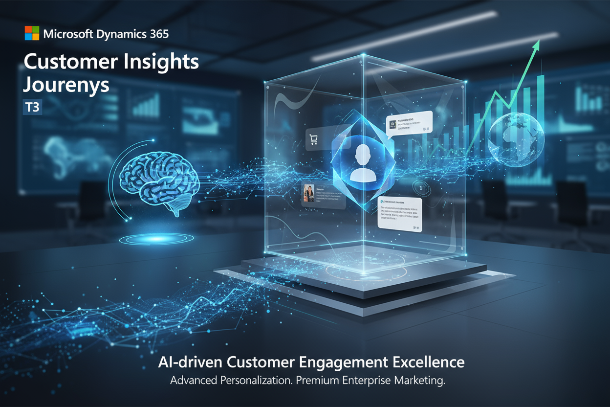 Dynamics 365 Customer Insights T3 Hero