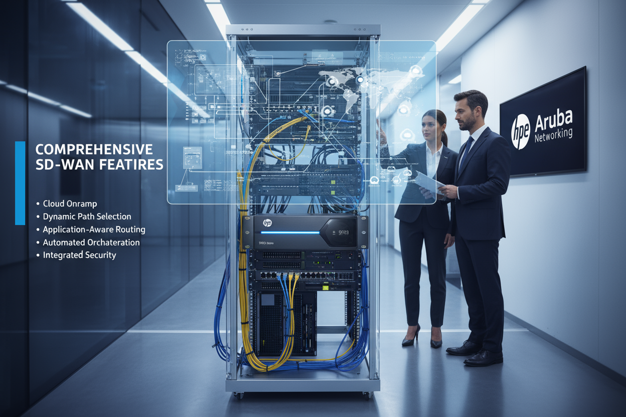 HPE Aruba Networking 9100 Series Hybrid Gateways