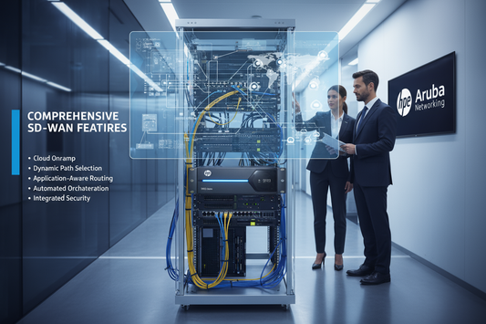 HPE Aruba Networking 9100 Series Hybrid Gateways