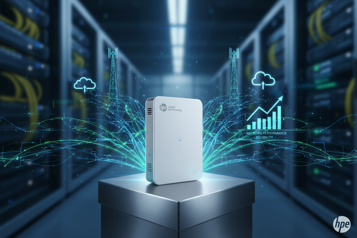 HPE Aruba Networking 100 Series Cellular Bridge