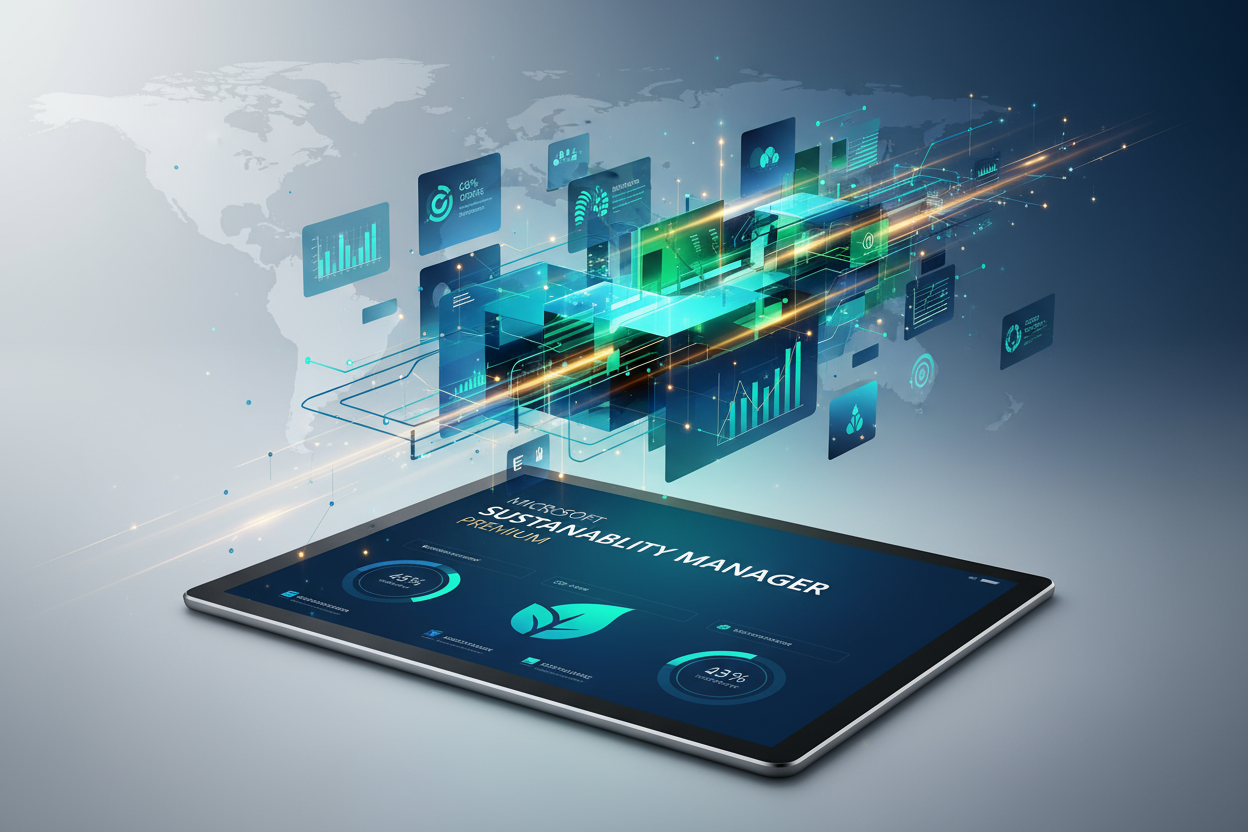 (NCE) Microsoft Sustainability Manager Premium