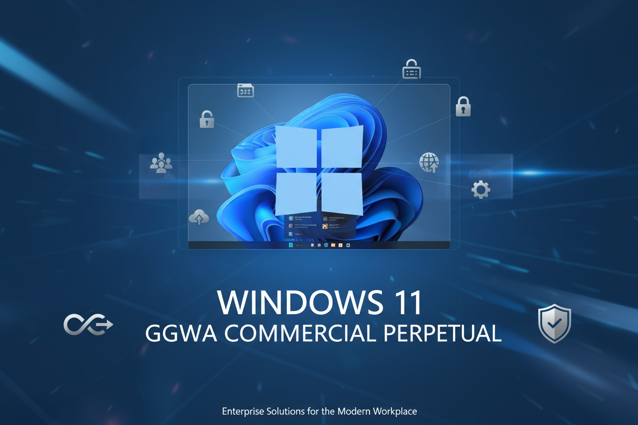 Windows 11 GGWA Commercial Perpetual