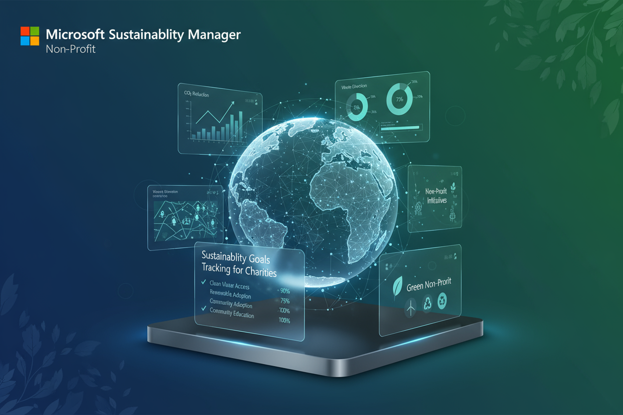 (NCE) Microsoft Sustainability Manager (Non-Profit Pricing)