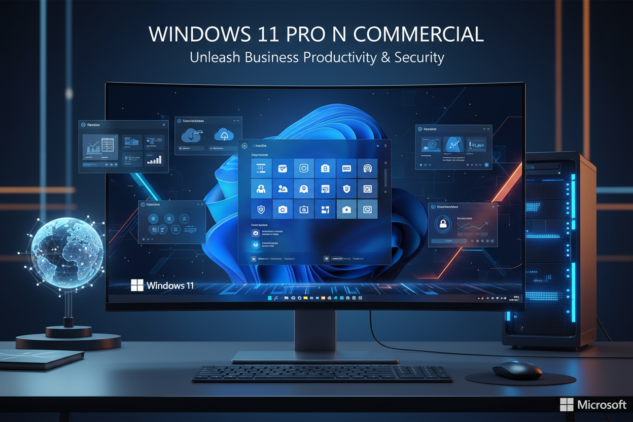 Windows 11 Pro N Commercial Perpetual