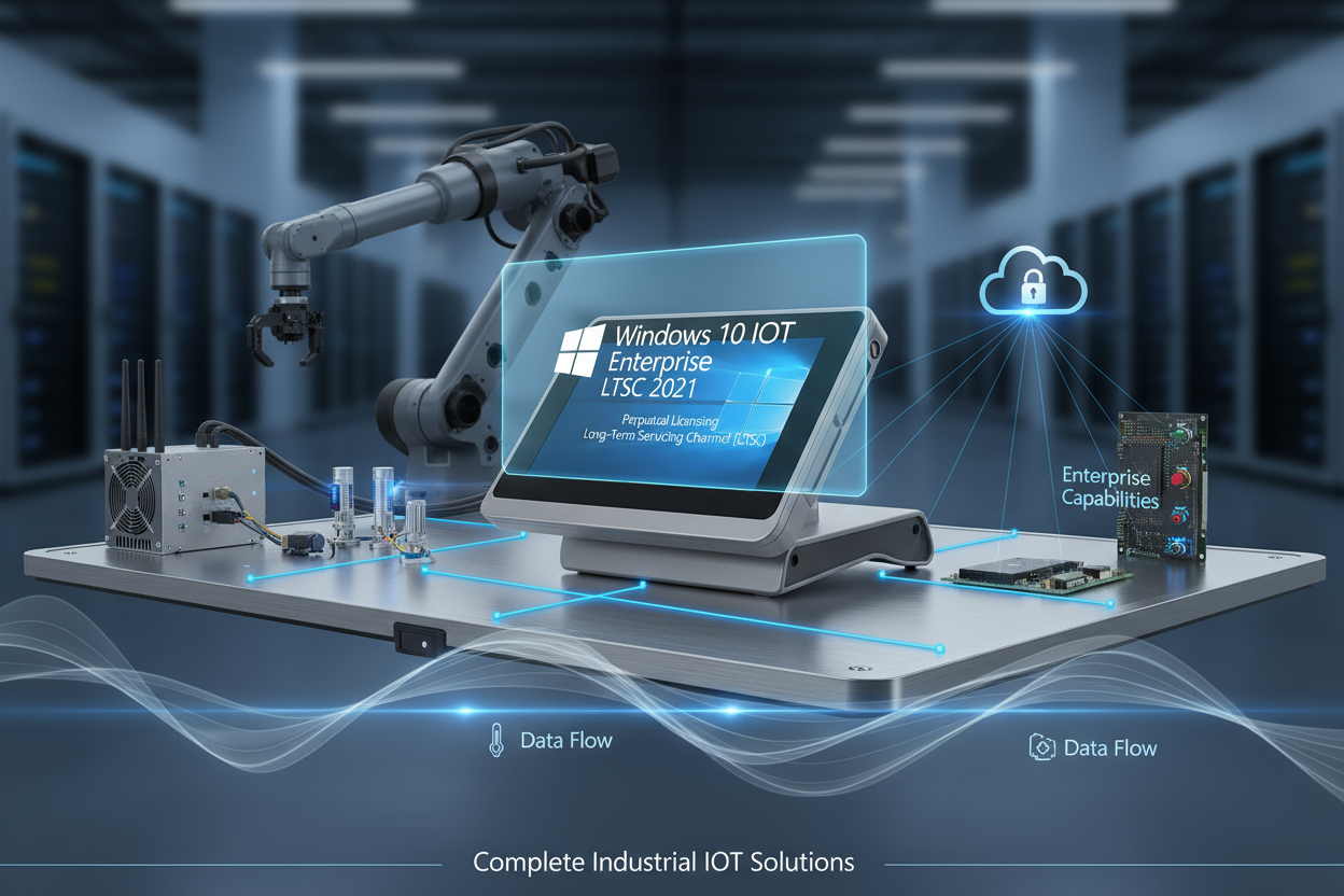 Windows 10 IoT Enterprise LTSC 2021 Commercial Perpetual