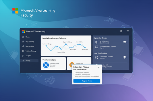 Microsoft Viva Learning for faculty