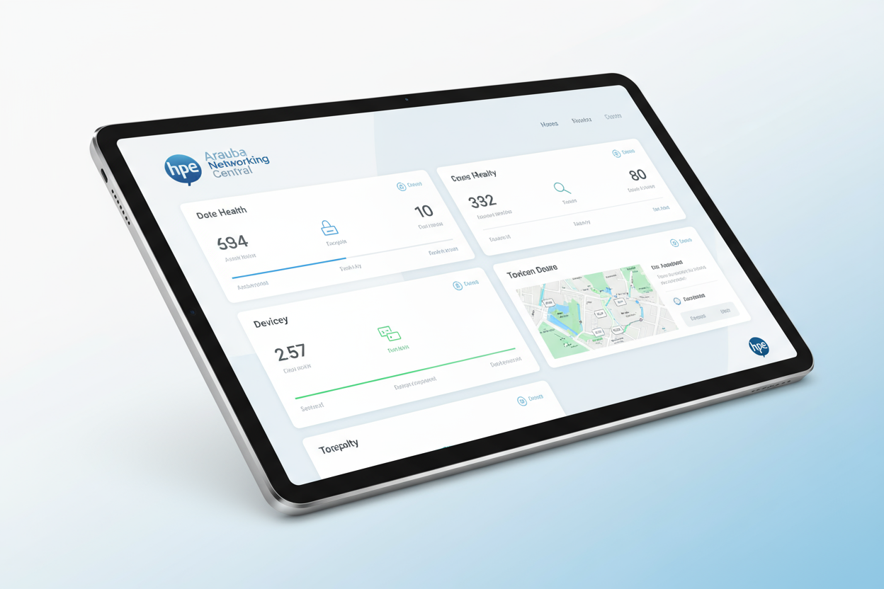 HPE Aruba Networking Central