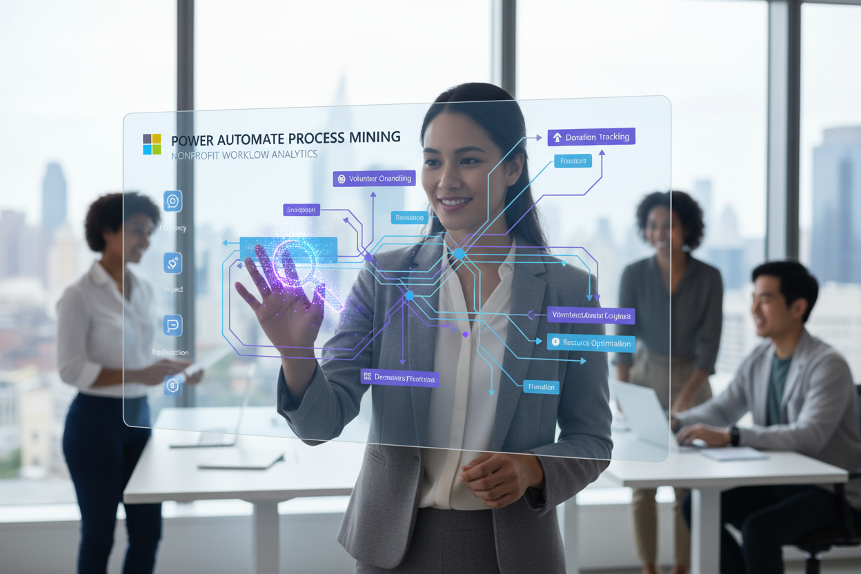 Power Automate Process Mining add-on (Nonprofit Staff Pricing)