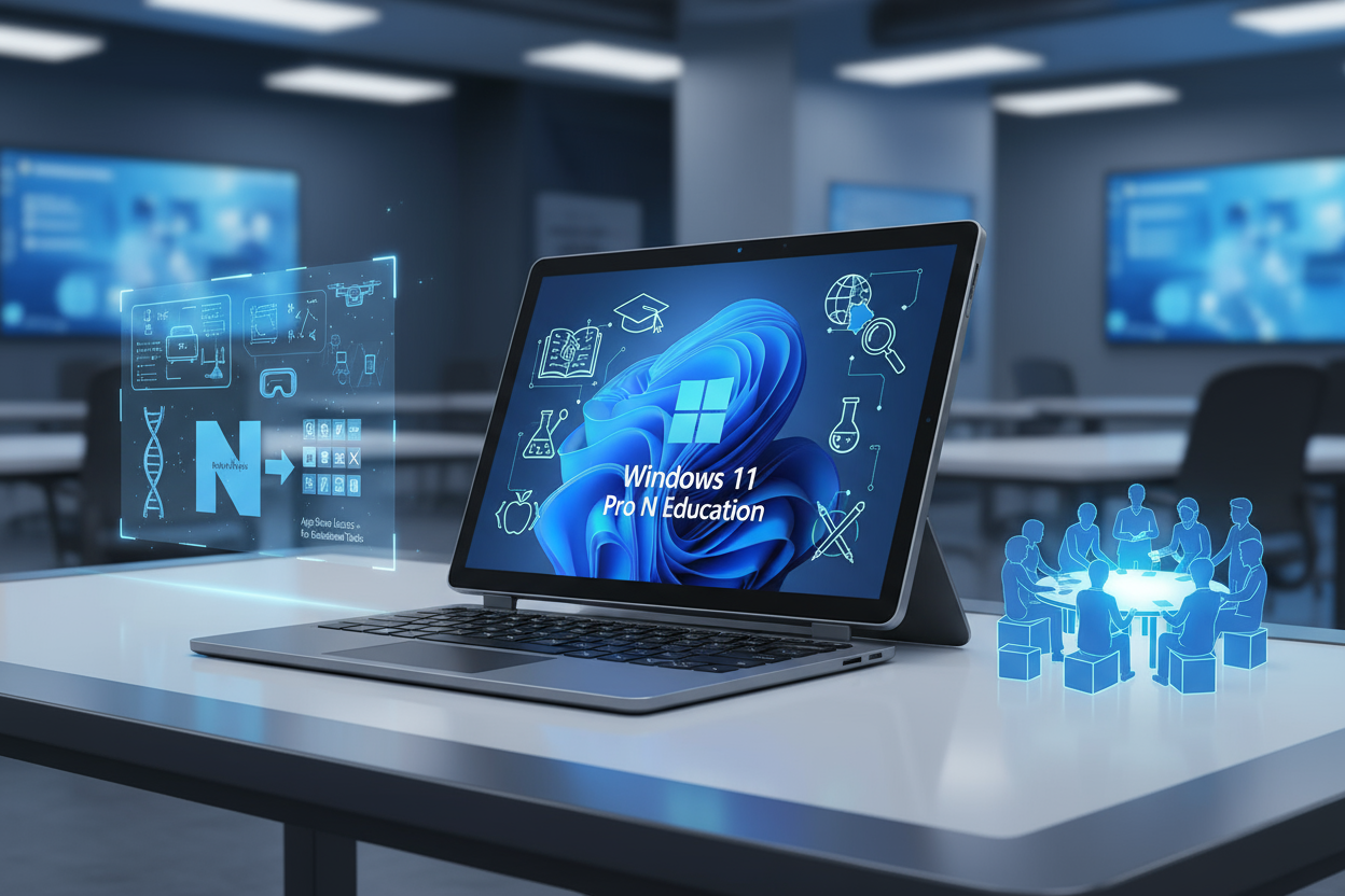 Windows 11 Pro N Education Perpetual