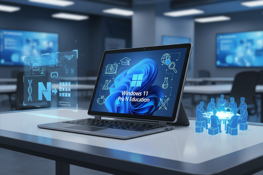 Windows 11 Pro N Education Perpetual