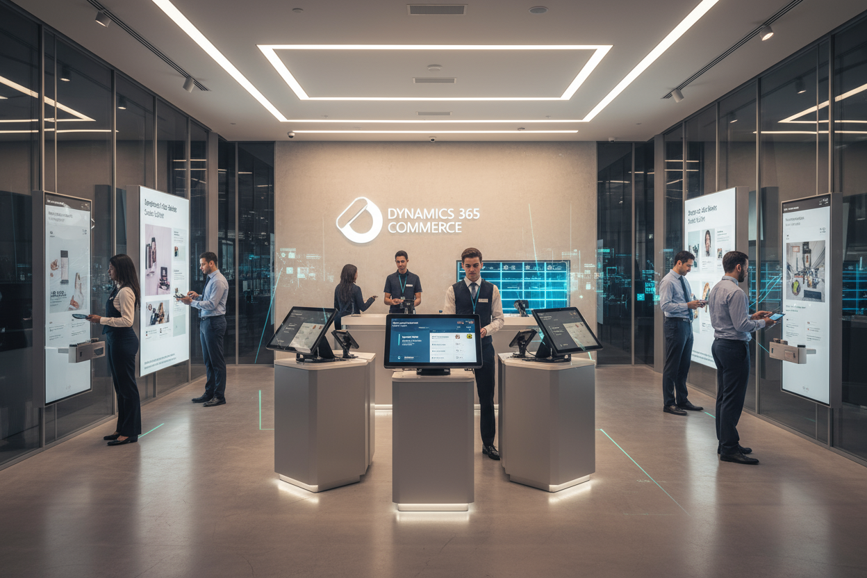 Dynamics 365 Commerce Scale Unit Retail