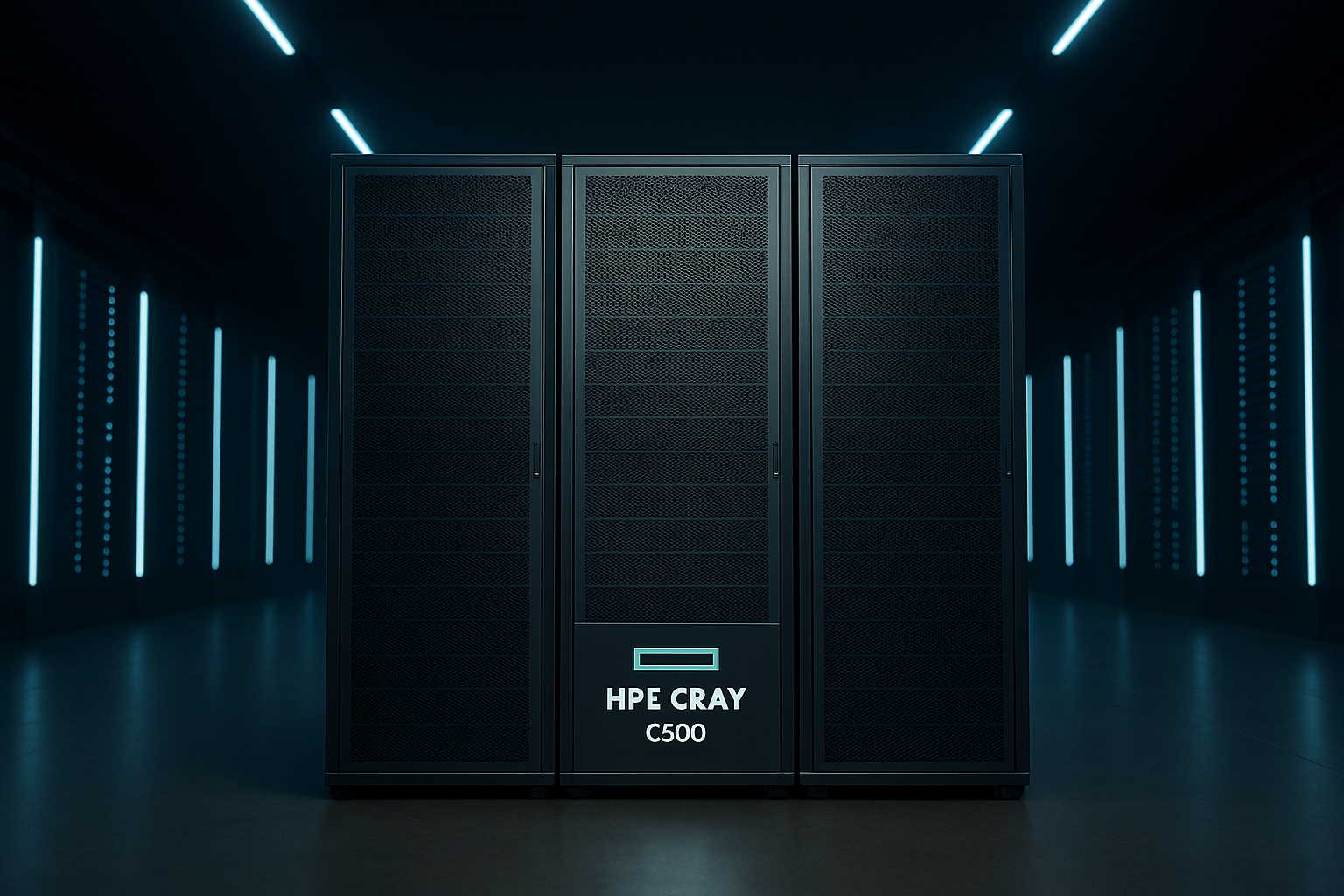 HPE Cray C500 Hero Image