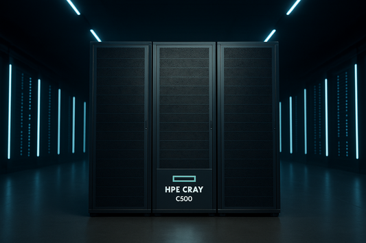 HPE Cray C500 Hero Image