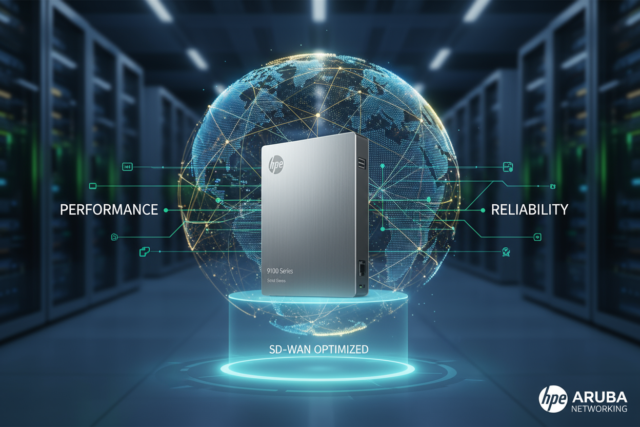 HPE Aruba Networking 9100 Series Hybrid Gateways