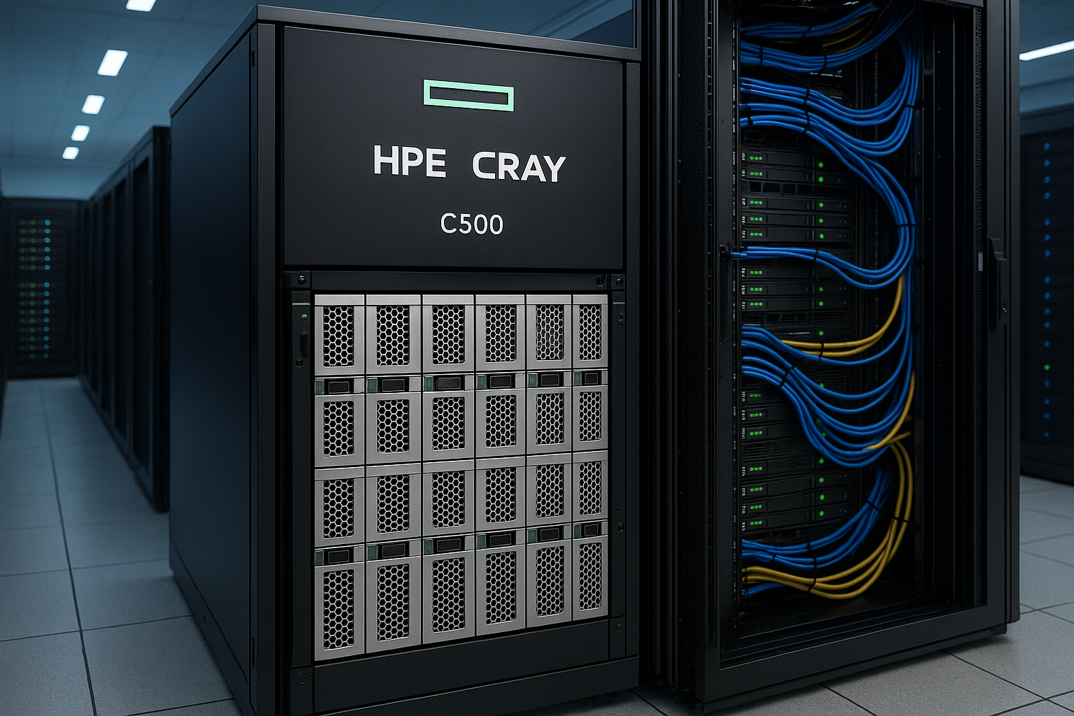 HPE Cray C500 Data Center