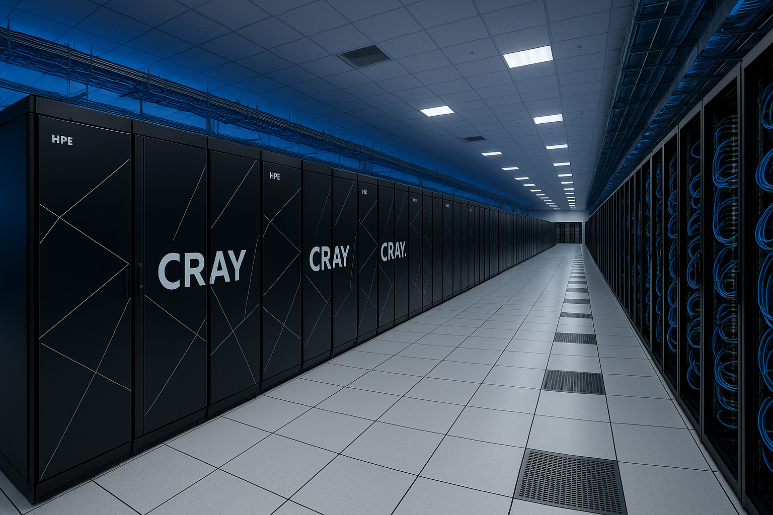 HPE Cray Supercomputers Facility