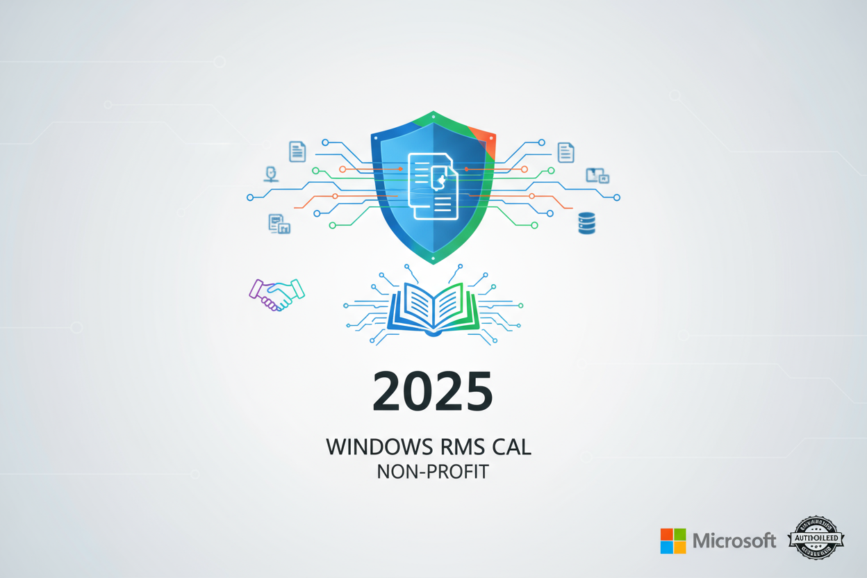 Windows Rights Management Services CAL 2025 NonProfit Perpetual