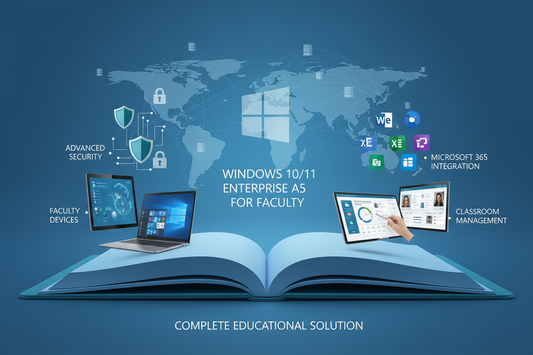 Windows 10/11 Enterprise A5 for faculty