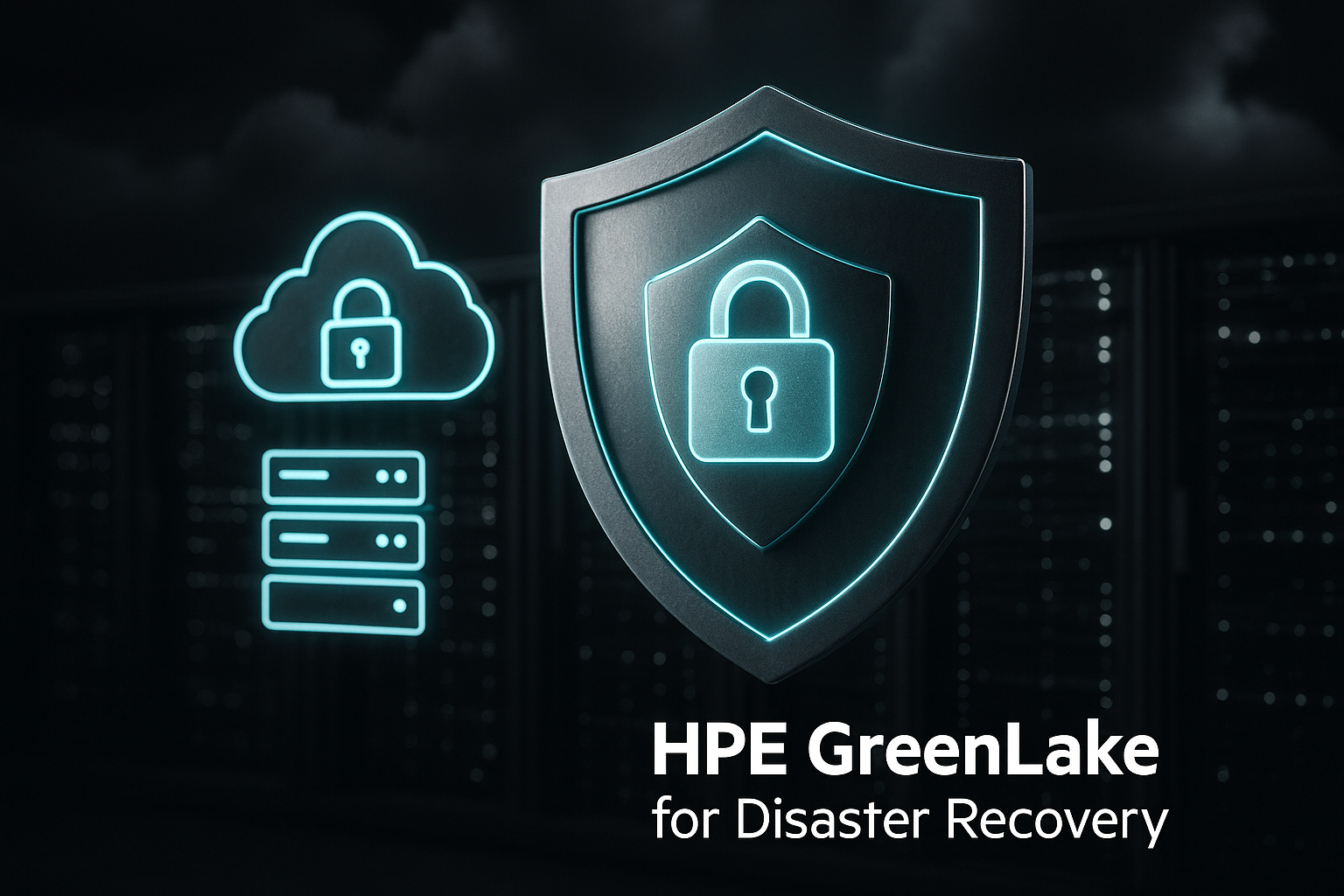 HPE GreenLake DR Hero