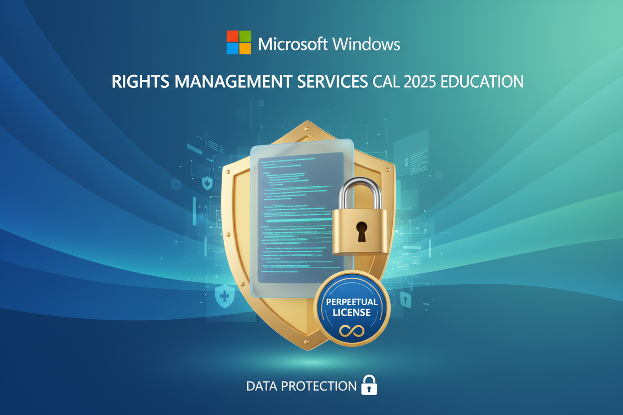 Windows Rights Management Services CAL 2025 Education Perpetual