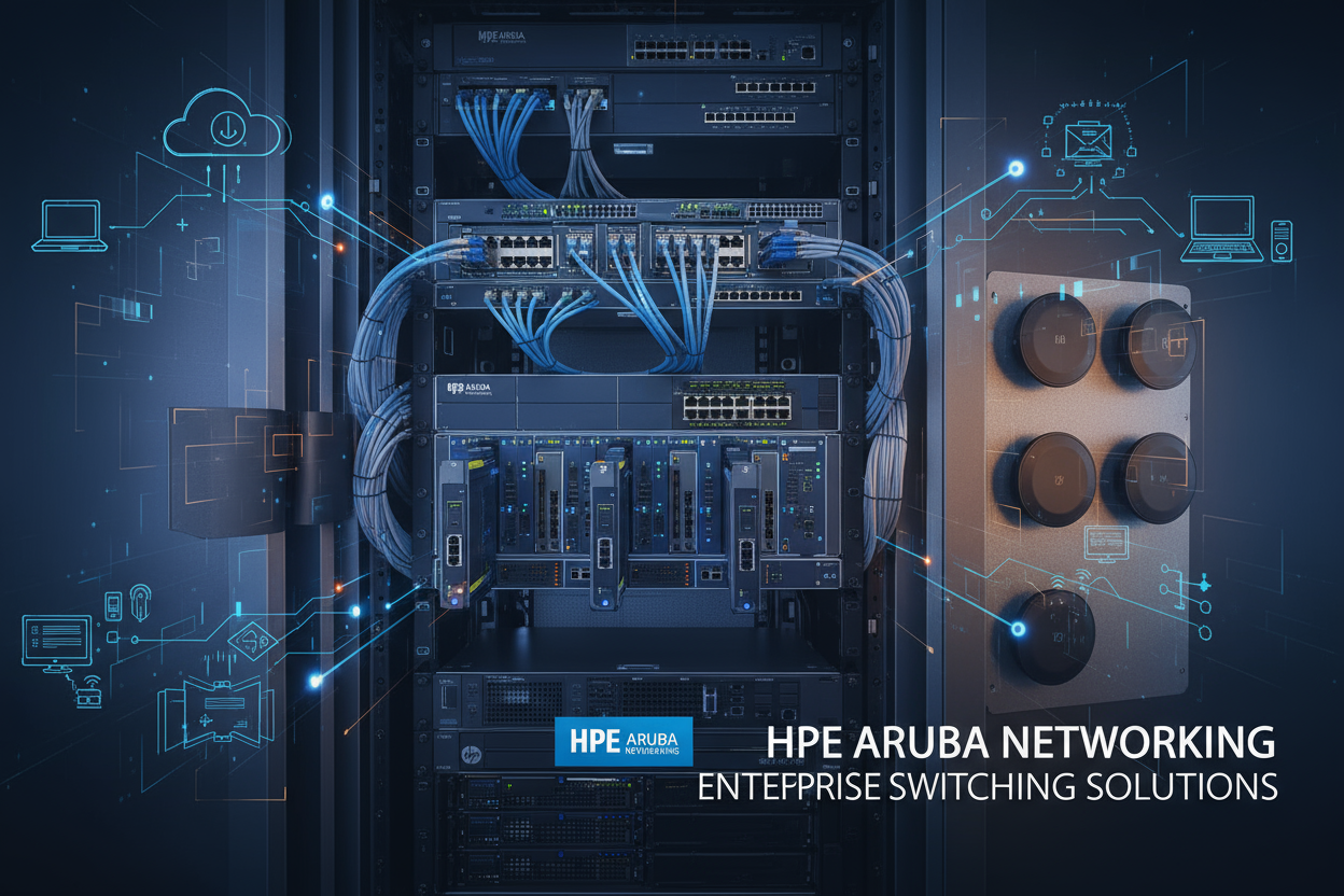 HPE Aruba Networking 5400R zl2 Switch Series
