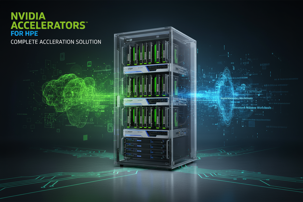 NVIDIA Accelerators for HPE