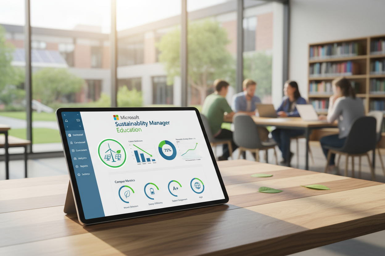 (NCE) Microsoft Sustainability Manager (Education Faculty Pricing)