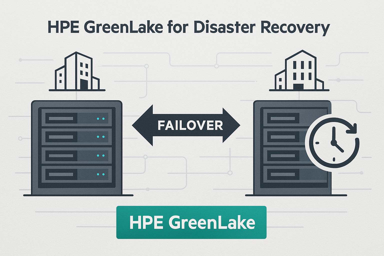 HPE GreenLake DR Main