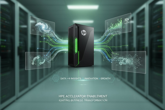 HPE Accelerator Enablement Options