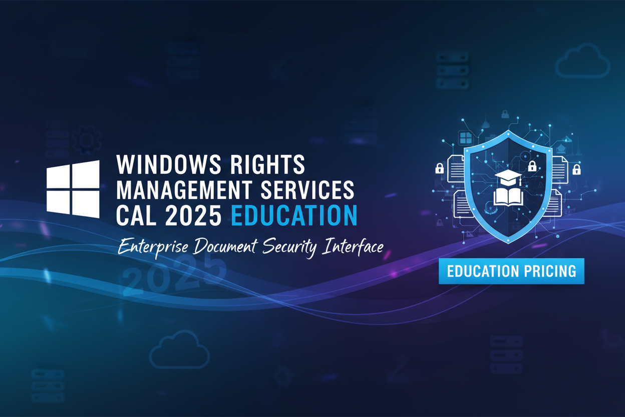Windows Rights Management Services CAL 2025 Education Perpetual