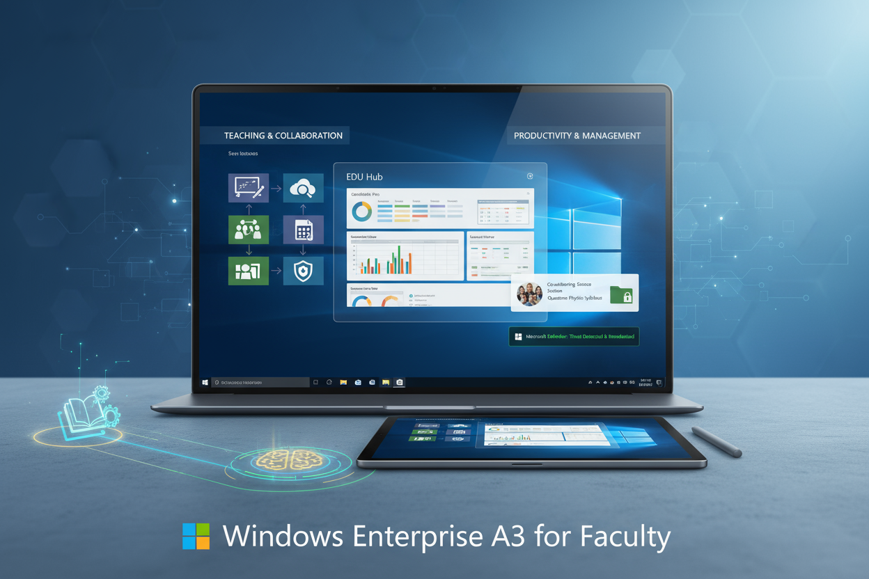Windows 10/11 Enterprise A3 for faculty