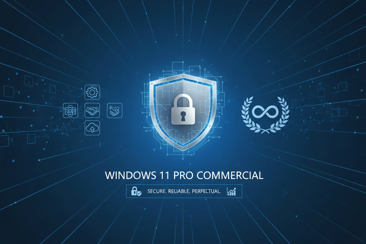 Windows 11 Pro Commercial Perpetual