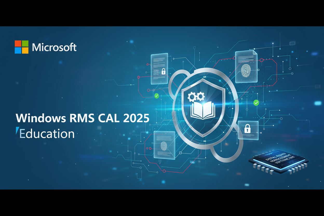 Windows Rights Management Services CAL 2025 Education Perpetual