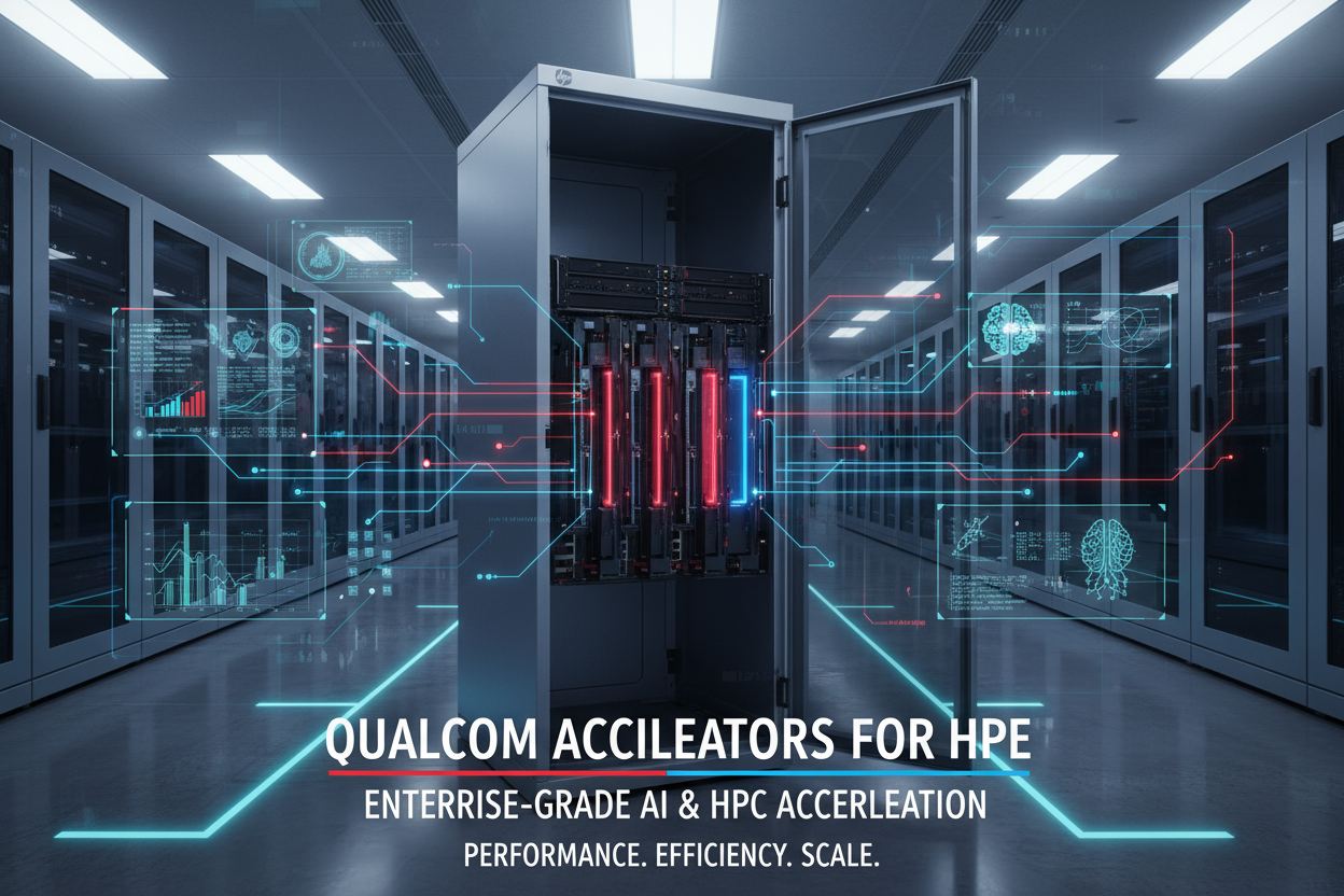Qualcomm Accelerators for HPE