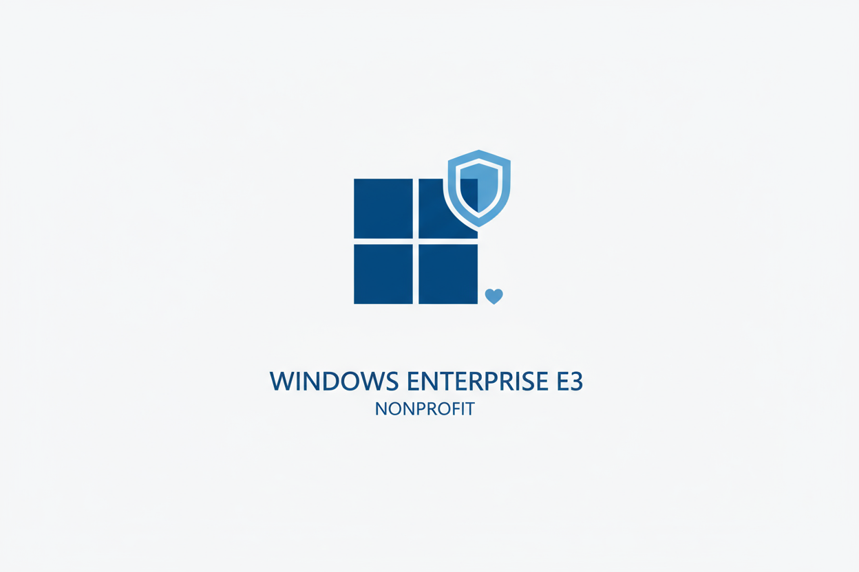 Windows 10/11 Enterprise E3 (Nonprofit Staff Pricing)