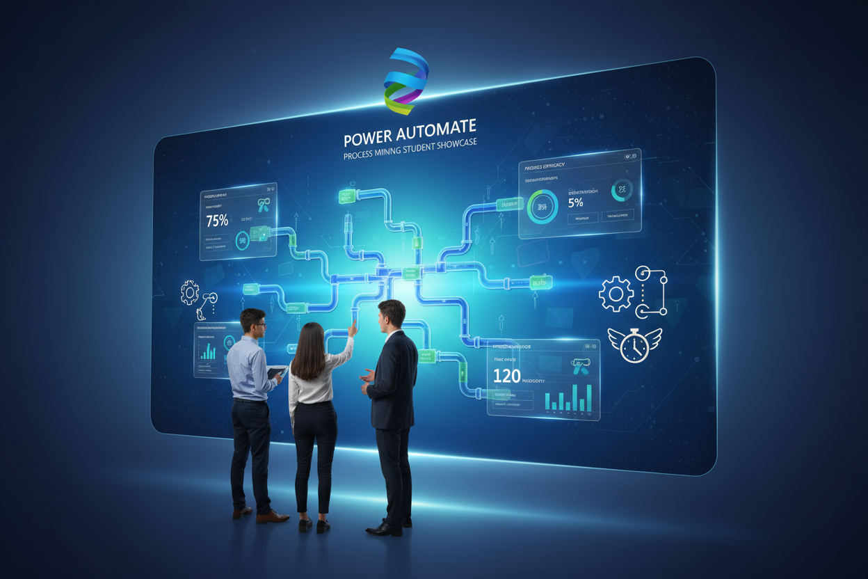 Power Automate Process Mining add-on for Students