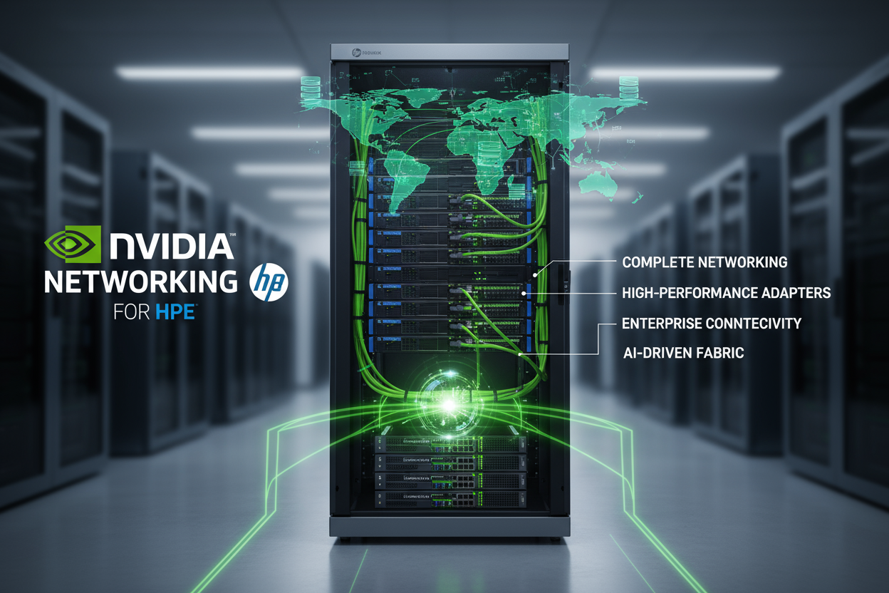 NVIDIA Networking for HPE